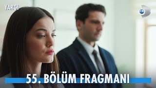 Yargı 55 Bölüm Fragmanı  Ceylin ve Ilgaz boşanıyor mu [upl. by Whitford]