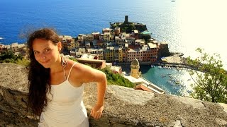 Italy Holiday With Hubby Before kids Cinque Terre [upl. by Yentirb690]