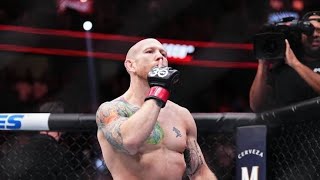 Brutal KO at UFC 296 Josh Emmett wants to improve his past bad record [upl. by Schilt]