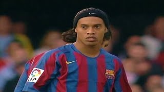 RONALDINHO 200506 👑 Ballon dOr Level Dribbling Skills Goals amp Passes ᴴᴰ [upl. by Daryn]