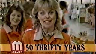 Meijer Thrifty Acres Promo 1983 [upl. by Enorahs225]