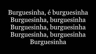 Seu jorge  Burguesinha  Karaoke Real [upl. by Hattie]