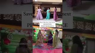 Mehendi Dance  Mehendini Song  New Song  Sheetal wedding choreography [upl. by Horodko]