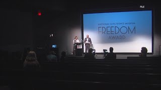 National Civil Rights Museum honors 3 with 2023 Freedom Awards [upl. by Reger]