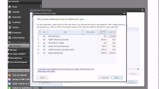 Quickbooks Pro Payroll Administration Part 1 [upl. by Haveman]