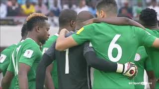 Nigeria vs Cameroon FULL MATCH 2018 World Cup Qualification  CAF [upl. by Heisel]