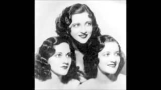 The Boswell Sisters  I found a million dollar baby 1931 [upl. by Barsky]