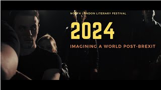 2024  DYSTOPIAN SHORT FILM  Promo for North London Literary Festival [upl. by Mercie]