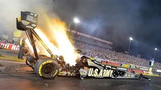 Amazing Top Fuel Dragster and Nitro Funny Car Fastest Runs Ever [upl. by Ayana]