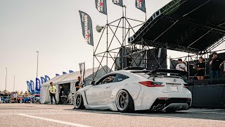 Stance Nation Japan 2023 Yamaguchi 4K スタンスネーション山口2023 [upl. by Enyawed977]