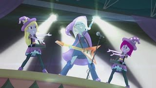 Tricks Up My Sleeve Music Video  MLP Equestria Girls Rainbow Rocks HD [upl. by Aserehtairam]