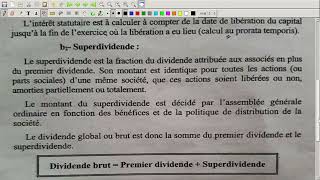 Comptabilité Approfondie Vidéo N 50  Affectation Des Bénéfices [upl. by Damita]