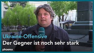 Dara Hassanzadeh aus Odessa zur bevorstehenden Offensive im UkraineKrieg am 020523 [upl. by Aihsile]