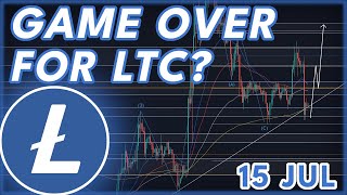 TOO LATE FOR A LITECOIN HALVING RALLY🚨LITECOIN LTC PRICE PREDICTION 2023 [upl. by Legyn]