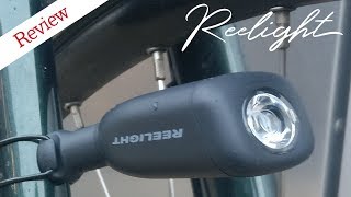 Reelight CIO Battery Free Bike Light Review [upl. by Gran]