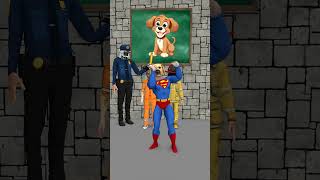 Skibidi thief with fire cat vs Superman dog Who do you like more shorts skibiditoilet [upl. by Schwab]