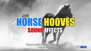 Horse hooves sound effects [upl. by Zelle]