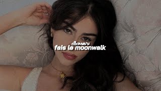 fais le moonwalk  sped up [upl. by Nanam]