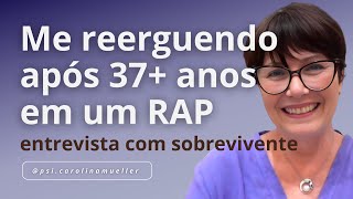 Me reerguendo após casamento com um narcisista I Entrevista com aluna ÂNIMA [upl. by Kliber]