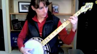 Wabash Cannonball  Excerpt from the Custom Banjo Lesson from The Murphy Method [upl. by Nyral]