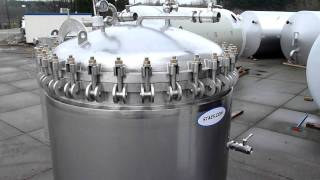 BEERTANK  BIERTANK  CUVE A BIERE  BIERBEHALTER  STAESCOM [upl. by Joaquin]