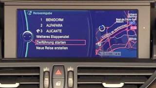 New BMW Z4 sDrive35i 2010 Demonstration of BMW Routes [upl. by Ybrek378]