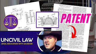 Embossed Embroidery Patent Attorney Breakdown UncivilLaw [upl. by Raasch]