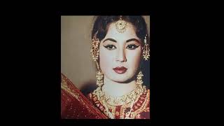 Meena Kumari song Ajib dastan hai ye💞video my voice 🎤 [upl. by Lajet]