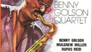 Beautiful Love  Benny Golson Quartet [upl. by Lansing]