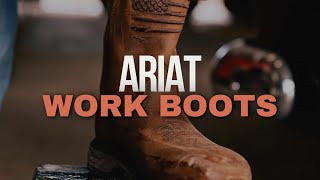 6 Best Ariat Work Boots for 2024  Built for Every Jobsite 🛠️ [upl. by Caswell204]