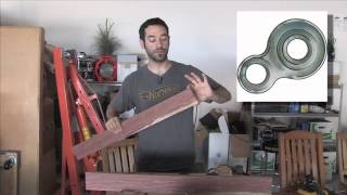 186  How to Build a WallHanging Magazine Rack [upl. by Hareemas]