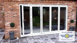 Choices Aluminium MultiFold Sliding Doors  CHOICES ONLINE [upl. by Rramo]