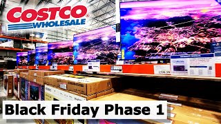 20 Costco Black Friday Phase 1 Deals You Cant Miss [upl. by Nojram]