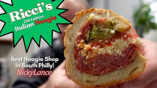 Get A Taste Of Oldfashioned Italian Hoagies At Riccis [upl. by Story]