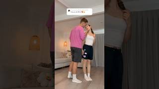 KEEP UP DANCE IS OUR NEW FAVORITE 🤩  dance trend viral couple funny shorts [upl. by Odella]