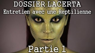 DOSSIER LACERTA  Entretien avec une Reptilienne  Partie 1 LIVRE AUDIO Ole K [upl. by Nahttam526]