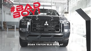 2024 TRITON GLS AT  THE BAD BOY  PICKUP TRUCK REVIEW [upl. by Caasi269]