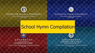 Ateneo School Hymns Compilation [upl. by Aicercul]