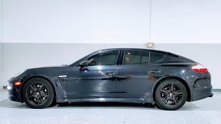 2011 Porsche Panamera 4 interior quality check [upl. by Emmalynn]