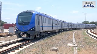 Chennai Metro Rail  Special Feature  Tamil The Hindu [upl. by Sallad893]