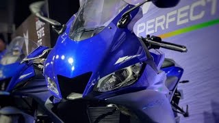 Finally 2023 Yamaha R3 Booked Video Leaked  On Road Price [upl. by Akcir]