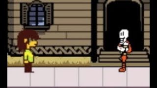 Papyrus Easter Egg In Deltarune [upl. by Flannery]