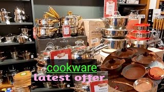 home decor kitchen items haul 2022 cookware set offer karaca Rubina rimos love BD [upl. by Nehte]