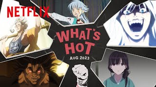 Anime to Watch on Netflix August 2023  Netflix Anime [upl. by Gareth737]