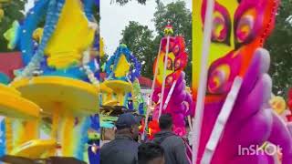 penang Thaipusam 2024 full kavadi dance part 1 [upl. by Leoni]