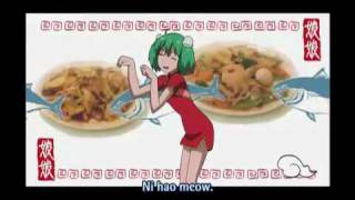 Nyan Nyan Commercial Ranka Lee Macross Frontier [upl. by Ellga207]