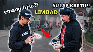 LIMBAD MAIN SULAP KARTU EMANG BISA [upl. by Negeam]