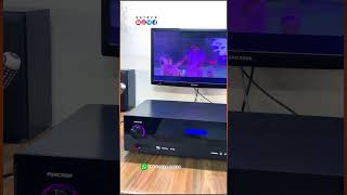 Digital Amplifier  Sound Testing s3teck soundwings amplifier dolby subwoofer trending tamil [upl. by Barcot539]