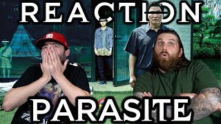 Parasite  Movie REACTION  FIRST TIME WATCHING [upl. by Reivaz145]