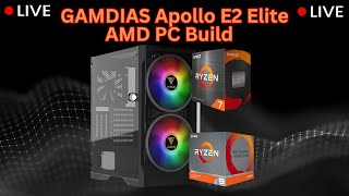 LIVE AMD PC BUILD  Intel and AMD CPUs are both having serious problems right now See links below [upl. by Chari535]